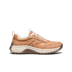 Keen Women's KS86 Leather Sneaker | Natural/Birch