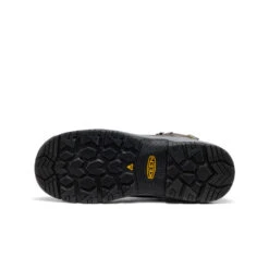 Keen Men's Skokie Waterproof Work Boot (Carbon Toe) | Magnet/Black -Keen 83e96619c3a58a16ca9727f68b910d5d99e46e36