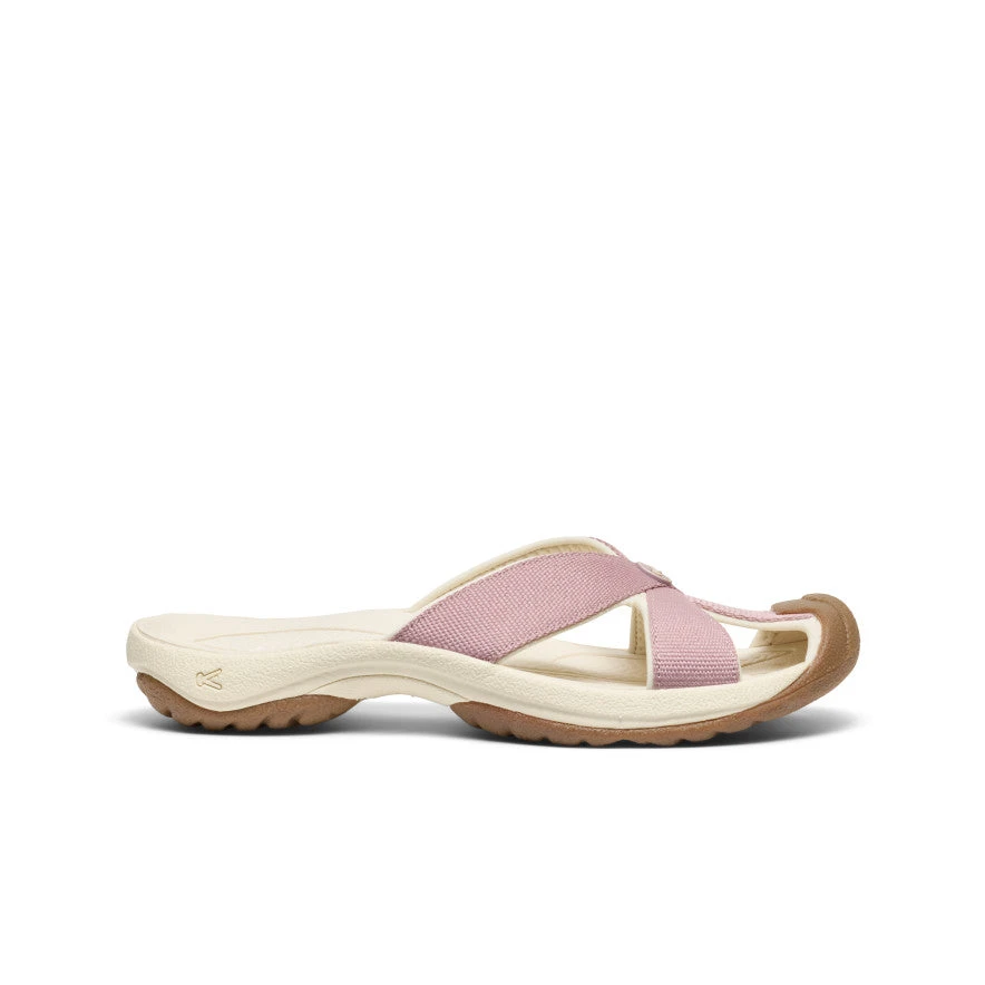 Keen Women's Bali Slide Sandal | Toadstool/Birch 1 Keen Women's Bali Slide Sandal | Toadstool/Birch