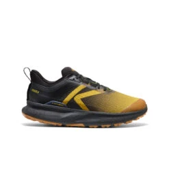 Keen Men's 450 Dirt Waterproof Hiking Shoe | Lemon Curry/Black