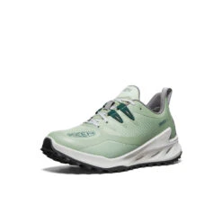 Keen Women's Zionic Waterproof Hiking Shoe | Desert Sage/Ember Glow -Keen 846d68beb2699f4f6a5ad4ab9f1898473eec4d16