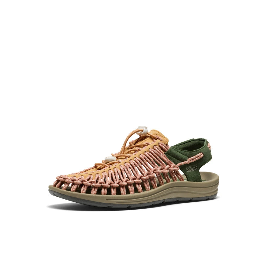 Keen Men's UNEEK Sneaker | Oak Buff/Bronze Green 3 Keen Men's UNEEK Sneaker | Oak Buff/Bronze Green - Image 3