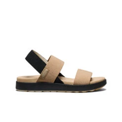 Keen Women's Elle Backstrap Sandal | Cornstalk/Black
