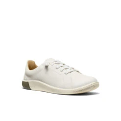 Keen Women's KNX Leather Sneaker | Star White/Star White -Keen 8609986621a551f41cdc47f5d3cbf7862792521a