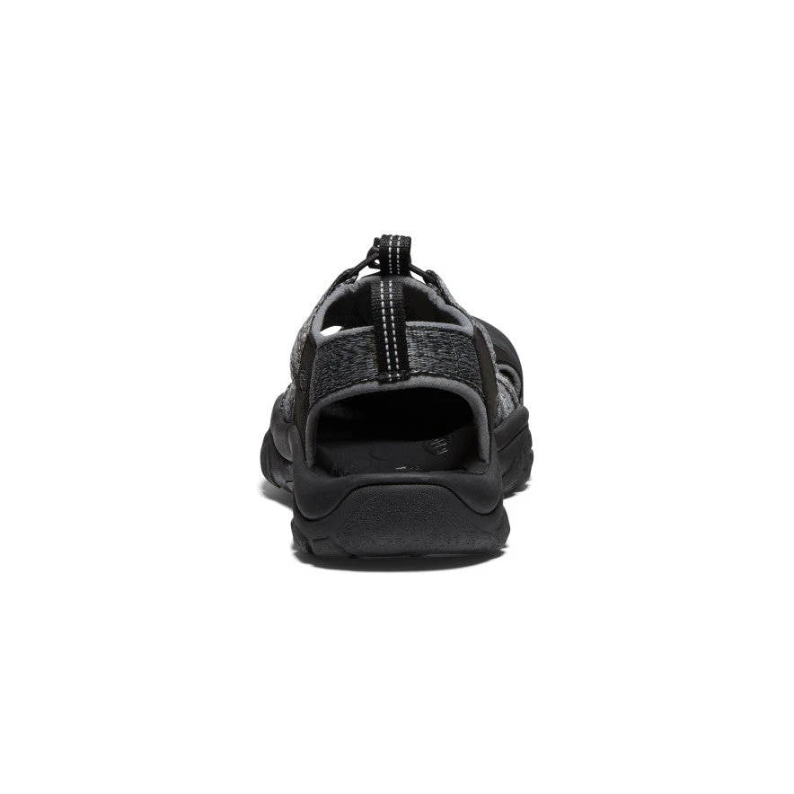 Keen Men's Newport H2 Sandal | Black/Steel Grey 5 Keen Men's Newport H2 Sandal | Black/Steel Grey - Image 5