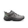 Keen Women's Targhee IV Waterproof Hiking Shoe | Alloy/Granite Green