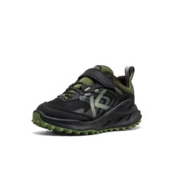 Keen Little Kids' Zionic Waterproof Shoe | Black/Bronze Green -Keen 871733a630e8bd3356213e7cb6f193ac2732abb8