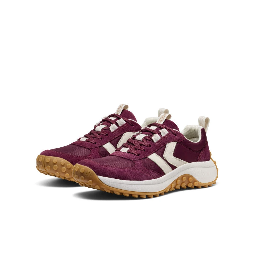 Keen Women's KS86 Sneaker | Fig/Star White 2 Keen Women's KS86 Sneaker | Fig/Star White - Image 2