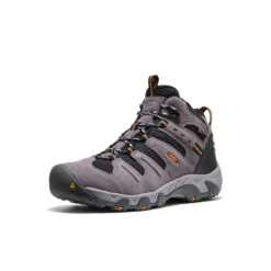 Keen Men's Headout Waterproof Hiking Boot | Magnet/Orange Pepper -Keen 87864e442635d008583a6b498bcc73db2da92513