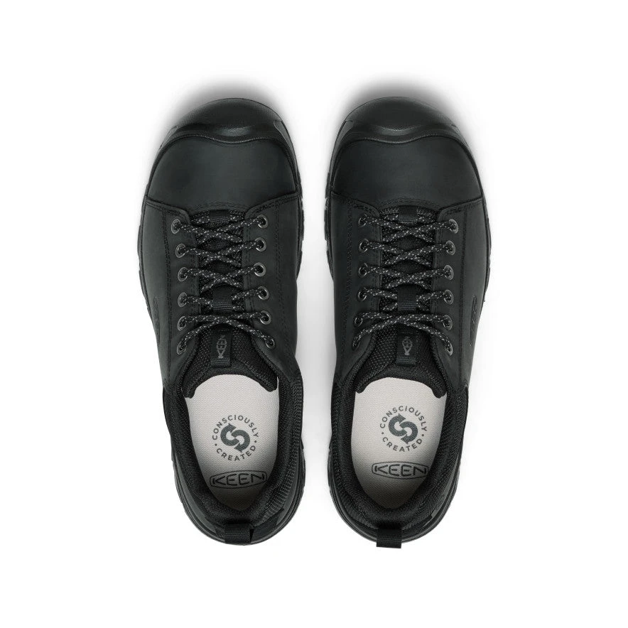 Keen Men's Targhee IV Oxford | Black 4 Keen Men's Targhee IV Oxford | Black - Image 4