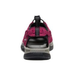 Keen Women's Whisper | Beaujolais/Black -Keen 8839925935ec57ddd059a3ba1194ff251521bb7e