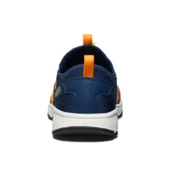 Keen Big Kids' Motozoa Sneaker | Naval Academy/Bright Marigold -Keen 88b66567929dcc7eed66b84b03294fa1b5d7e691