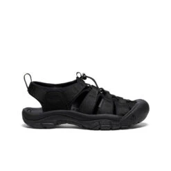 Keen Men's Newport H2 Sandal | Triple Black