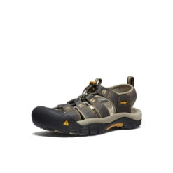 Keen Men's Newport H2 Sandal | Raven/Aluminum -Keen 88f12fa7014f9d41345039f5ca362039407f5109