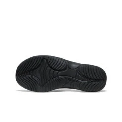 Keen Men's Kona Leather Flip-Flop | Black/Steel Grey -Keen 899b2e1cf15645f528a4ff2e0770dd957db3b589
