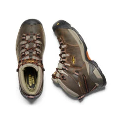 Keen Men's Detroit XT Waterproof Boot (Soft Toe) | Black Olive/Leather Brown 8 Keen Men's Detroit XT Waterproof Boot (Soft Toe) | Black Olive/Leather Brown -Keen 89a9ae65c1f330dcad2bce2e4cb69ff618dc4755