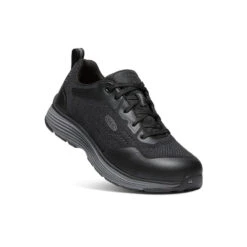 Keen Men's Sparta 2 ESD (Aluminum Toe) | Steel Grey/Black -Keen 89c7ffd2b0e590d9dfff75c0b5084293a1299e6a