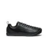 Keen Men's Jasper Sneaker | Black Smooth Leather