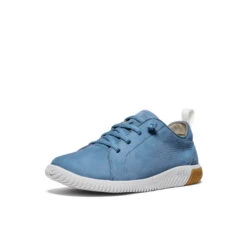 Keen Big Kids' KNX Leather Sneaker | Coronet Blue/Vapor -Keen 8acdf258689e5c23d8ca10c4473555cbeda37fd7