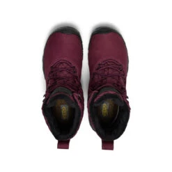 Keen Women's Greta II Waterproof Boot | Fig/Black -Keen 8adc3033982268880e18340b7def0f74d407c08b