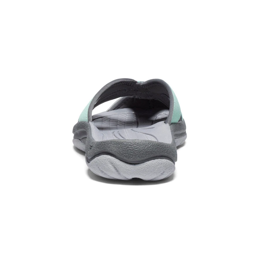 Keen Women's Bali Slide Sandal | Lichen/Steel Grey 5 Keen Women's Bali Slide Sandal | Lichen/Steel Grey - Image 5