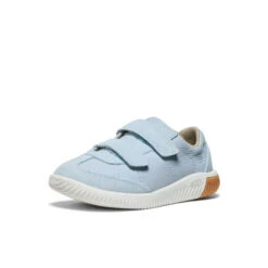 Keen Little Kids' KNX T-Toe Sneaker | Skyway/Star White -Keen 8b13fd0ee47c492bc0938c08ef0d0fa047f70fa7