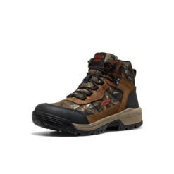 Keen Men's Skokie Waterproof Work Boot (Soft Toe) | Camo/Black -Keen 8b17751f57330390b44784b70d20306f6915c69c