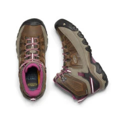 Keen Women's Targhee III Waterproof Mid | Weiss/Boysenberry 11 Keen Women's Targhee III Waterproof Mid | Weiss/Boysenberry -Keen 8b3002d317b1b87b6f2ce7064a4d90039239f715