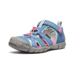 Keen Big Kids' Seacamp II CNX | Coronet Blue/Hot Pink -Keen 8b58a7d95ef9b54efd9ddaf55ff91a8282b0744d