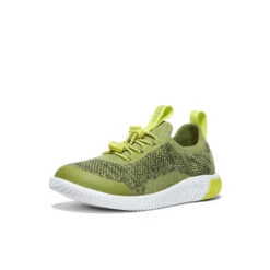 Keen Little Kids' KNX Knit Sneaker | Iguana/Evening Primrose -Keen 8b6a0c4596c3068bbf4e380417a5173a529cfe9f