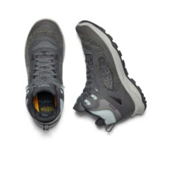 Keen Women's Terradora Flex Waterproof Hiking Boot | Magnet/Cloud Blue -Keen 8b92acaa0ac392b4b36a2d41b8cfe019fe93860e