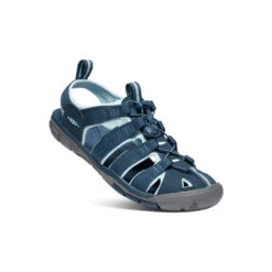 Keen Women's Clearwater CNX Sandal | Navy/Blue Glow -Keen 8b94d5010f90f7468279fe55b4e13b98a7a1b0d0