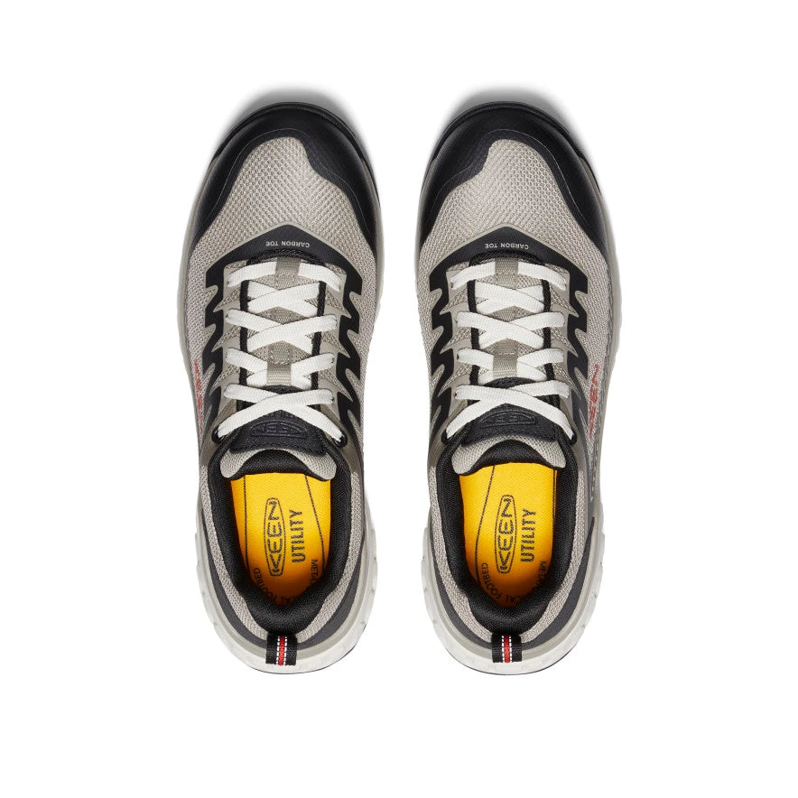 Keen Men's Arvada Work Sneaker (Carbon Toe) | Plaza Taupe/Black 4 Keen Men's Arvada Work Sneaker (Carbon Toe) | Plaza Taupe/Black - Image 4