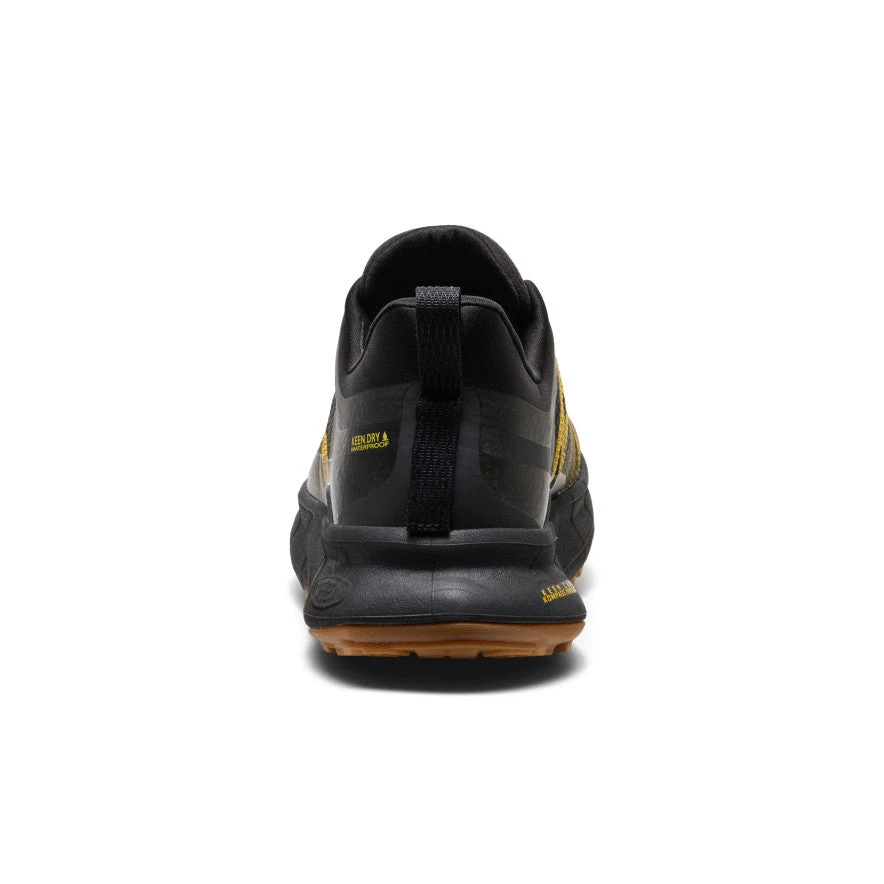 Keen Men's 450 Dirt Waterproof Hiking Shoe | Lemon Curry/Black 5 Keen Men's 450 Dirt Waterproof Hiking Shoe | Lemon Curry/Black - Image 5