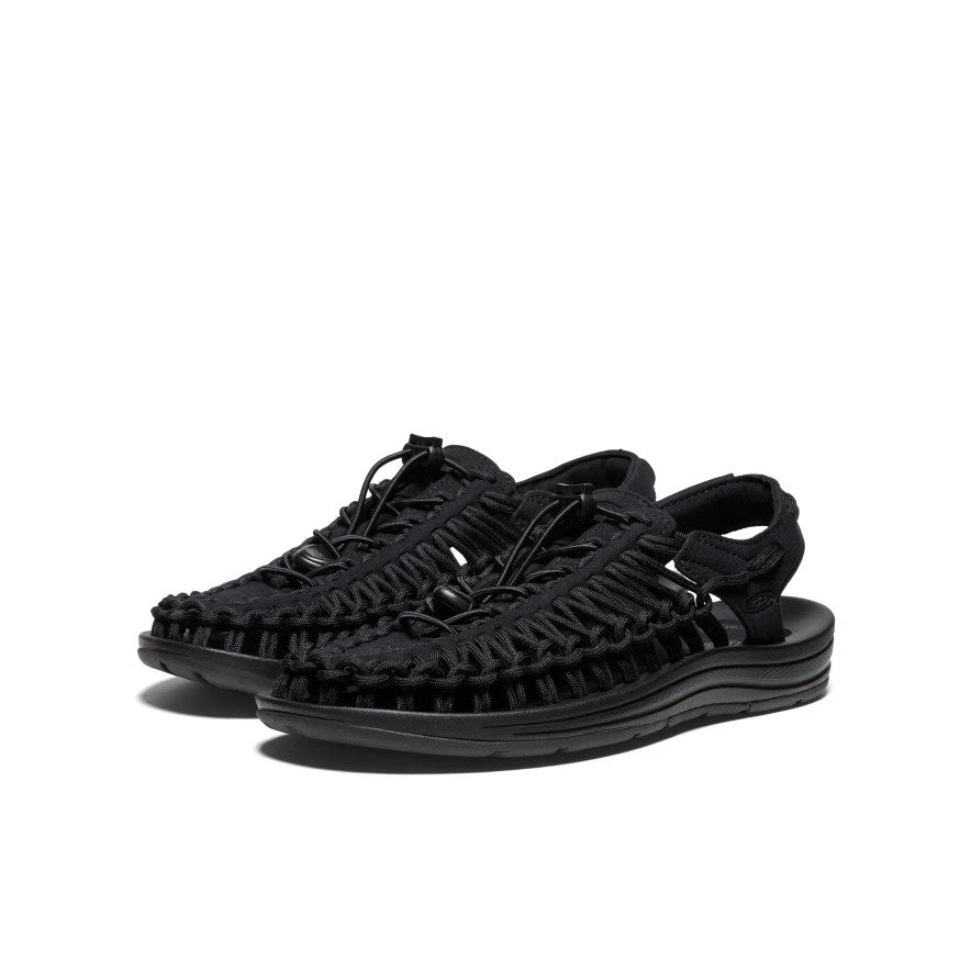 Keen Women's UNEEK Sneaker | Black/Black 2 Keen Women's UNEEK Sneaker | Black/Black - Image 2