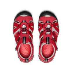 Keen Big Kids' Seacamp II CNX | Ribbon Red/Alloy -Keen 8d74d0c420eb399c159a65bedc571ff673c22772