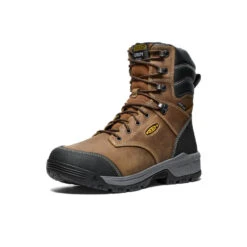 Keen Men's Evanston 8" Insulated Waterproof Boot (Soft Toe) | Bison/Black 11 Keen Men's Evanston 8" Insulated Waterproof Boot (Soft Toe) | Bison/Black -Keen 8dd3c6f449f5200e2a51ddff4ed0dce48fde4354
