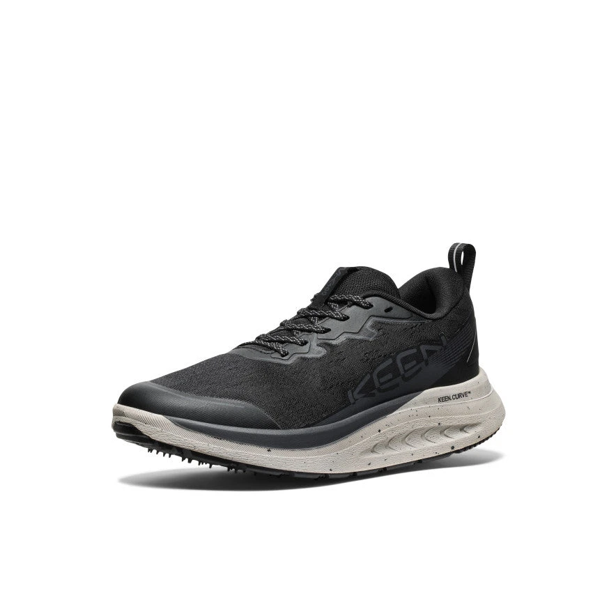 Keen Men's WK400 II Walking Shoe | Black/Vapor 3 Keen Men's WK400 II Walking Shoe | Black/Vapor - Image 3