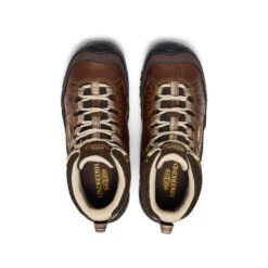 Keen Women's Targhee IV Waterproof Hiking Boot X Hikerkind | Dark Earth/Dark Earth -Keen 8e8c15f340a46d2497797ef697c22226b0b2ea34