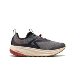 Keen Men's Roam Trail Running Shoe | Magnet/Burnt Brick
