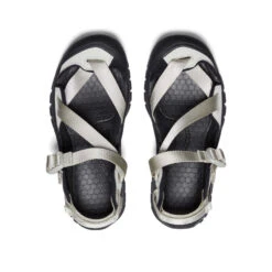 Keen Women's Zerraport II Sandal | Silver Birch/Black -Keen 8ef0a60fe3a19dae332163d6c54041c26494fa97