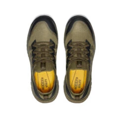 Keen Men's Arvada Shift Work Sneaker (Carbon Toe) | Martini Olive/Black -Keen 8f1b230c4491d2aac935c7decfca98e4e2d5ed82