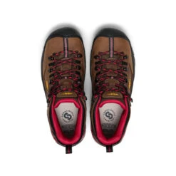 Keen Men's Pittsburgh Energy 6" Waterproof Boot (Carbon Toe) | Bison/Black -Keen 8f401aef00713c78ff89407d97f2553c29104fa2