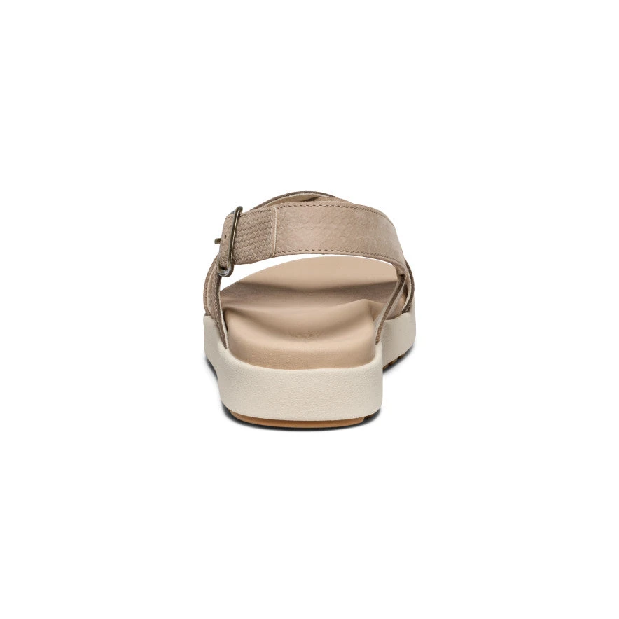 Keen Women's Elle Luxe Cross Strap Sandal | Plaza Taupe/Brindle 5 Keen Women's Elle Luxe Cross Strap Sandal | Plaza Taupe/Brindle - Image 5
