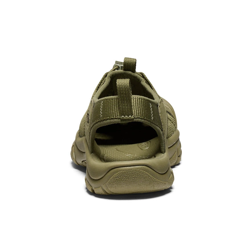 Keen Men's Newport H2 Sandal | Monochrome/Olive Drab 5 Keen Men's Newport H2 Sandal | Monochrome/Olive Drab - Image 5