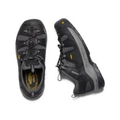 Keen Men's Atlanta Cool II (Steel Toe) | Black/Dark Shadow -Keen 907aaf67db3d8dfb5ee0a43f5acaf4f636769c06