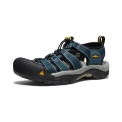 Keen Men's Newport H2 Sandal Wide | Navy/Medium Grey -Keen 90e9f6ef505e4fb26e69e6e1b098a938508b71c9
