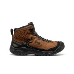 Keen Men's Targhee IV Waterproof Hiking Boot | Bison/Black