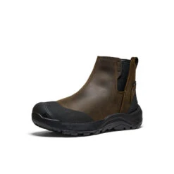 Keen Men's Revel IV Waterproof Chelsea | Canteen/Black -Keen 917ac714f08b2c722a0913c166f5b4cf4511c04e