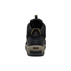 Keen Men's Headout Waterproof Hiking Boot | Black/Lemon Curry -Keen 92e0d4c67a024e7499daf6103978b6e3f58dce61